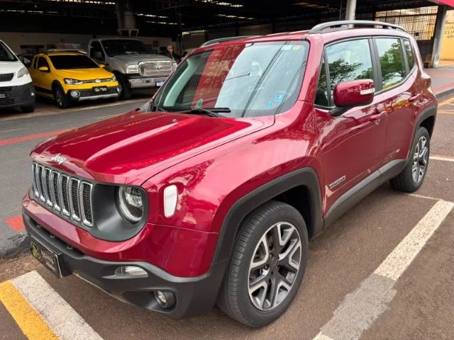 Jeep Renegade Longitude 1.8 4X2 Flex 16V Aut. 2021
