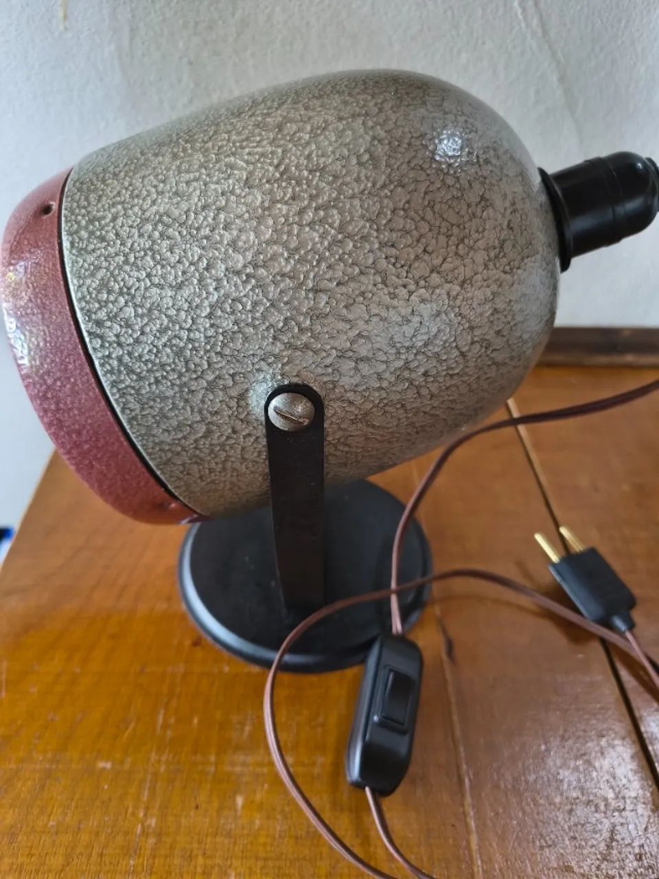Antiga Lanterna De Segurança Para Laboratório Fotográfico - Foto 5