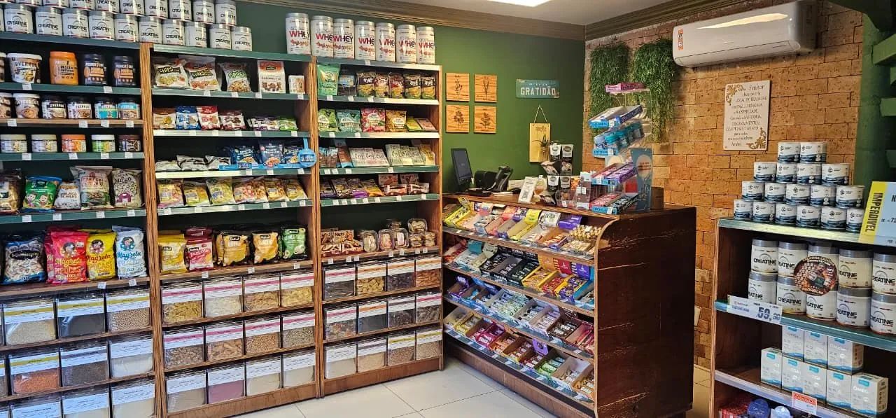 Passo loja de produtos naturais  - Foto 3