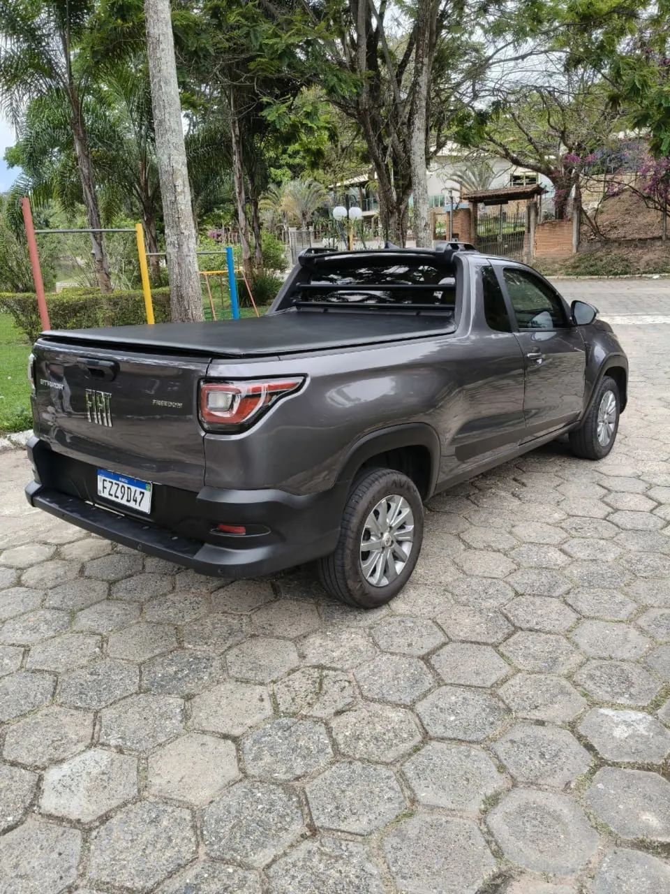 Fiat Strada Freedom 1.3 Flex 8V CS Plus 2022 - Foto 5