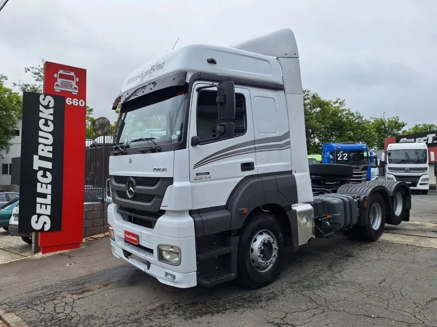 Mercedes Benz Axor 2544 S 21/21 6x2. - Foto 2