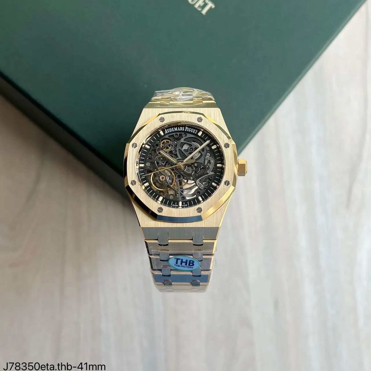 AUDEMARS PIGUET Royal Oak Double Balance Wheel Openworked /.S.C