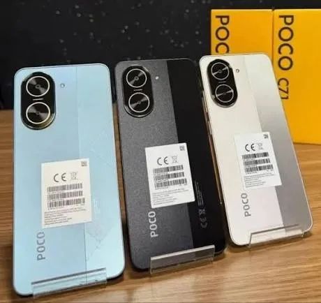 Xiaomi Poco C71 64 GB Preto verde e dourado 