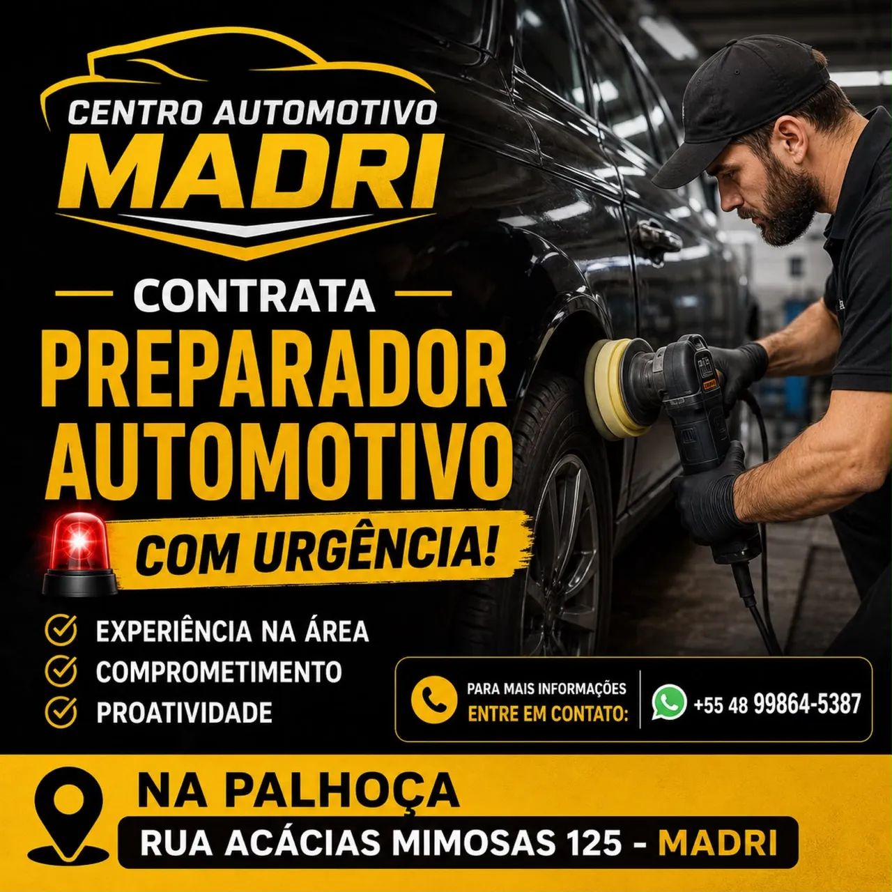 Preparador automotivo 