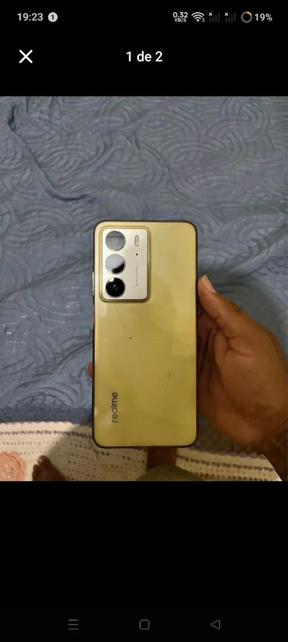 Estou vendendo esse realme C75 