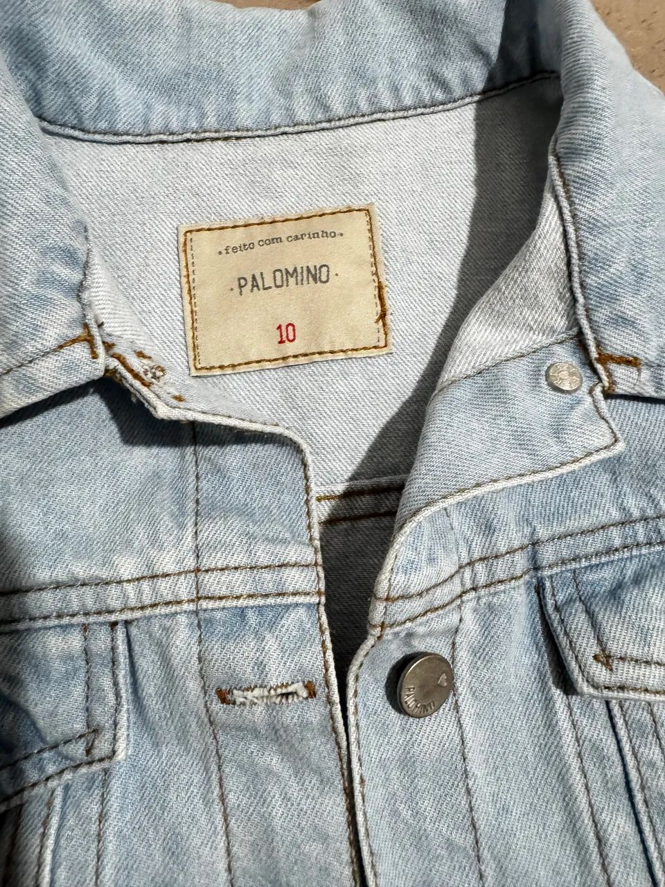 Jaqueta jeans infantil  - Foto 2