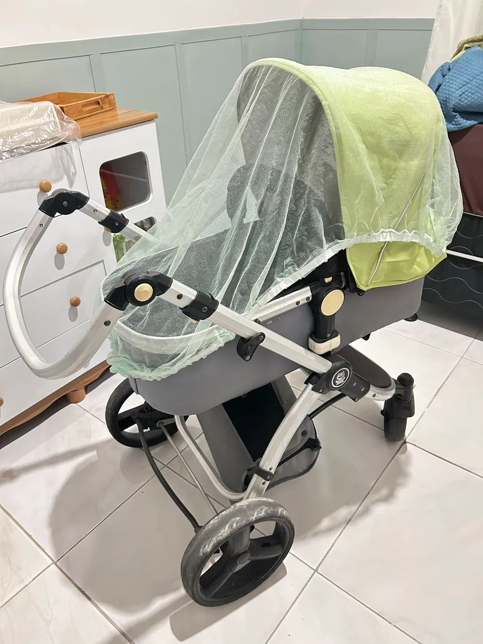 Carrinho de bebê 