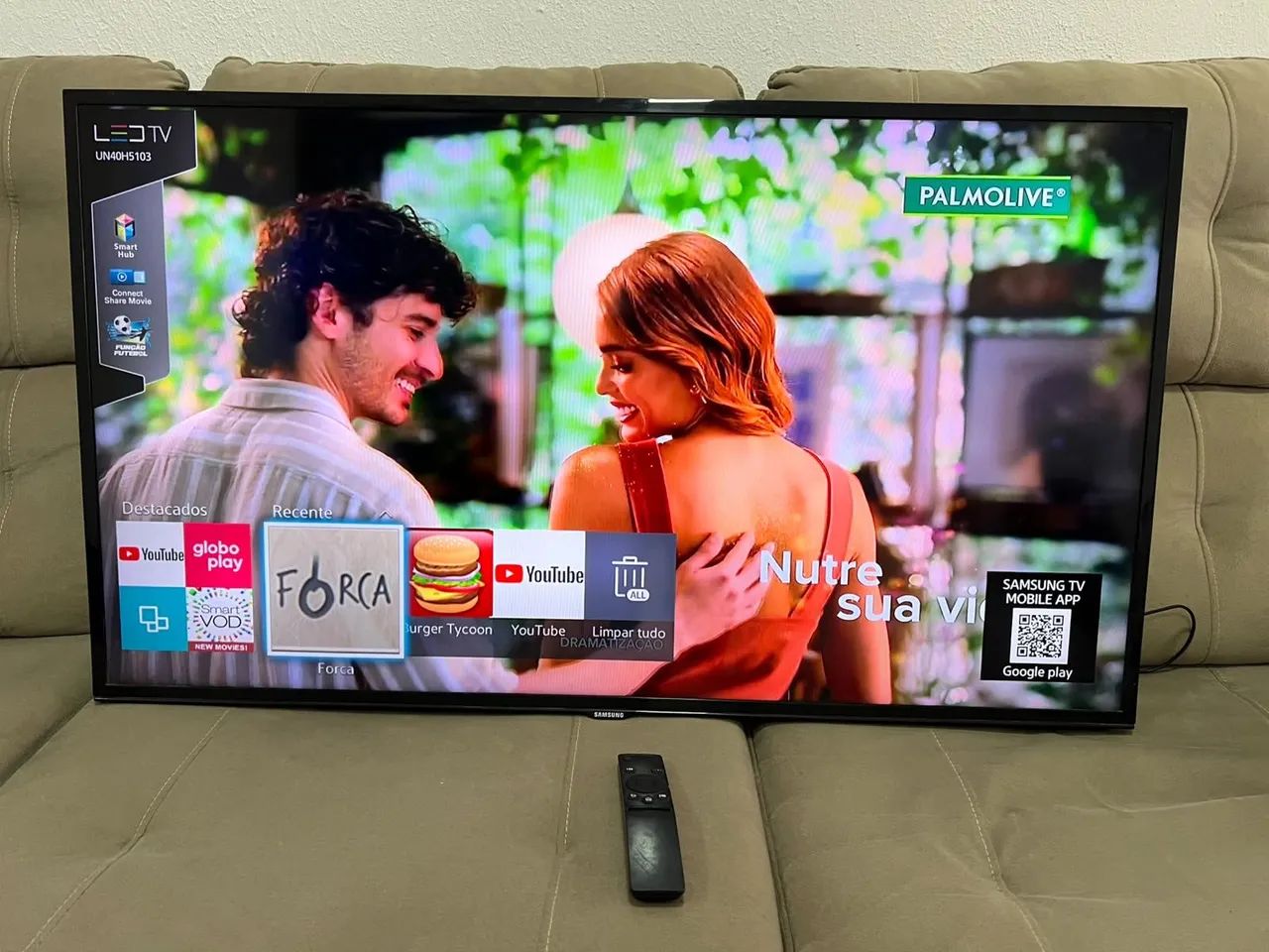 Tv Samsung 42 polegadas Led smart com controle ((ENTREGO GRATIS)) - Foto 5