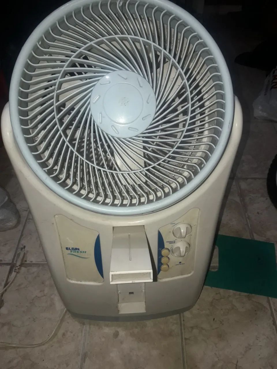 Ventilador e climatizador