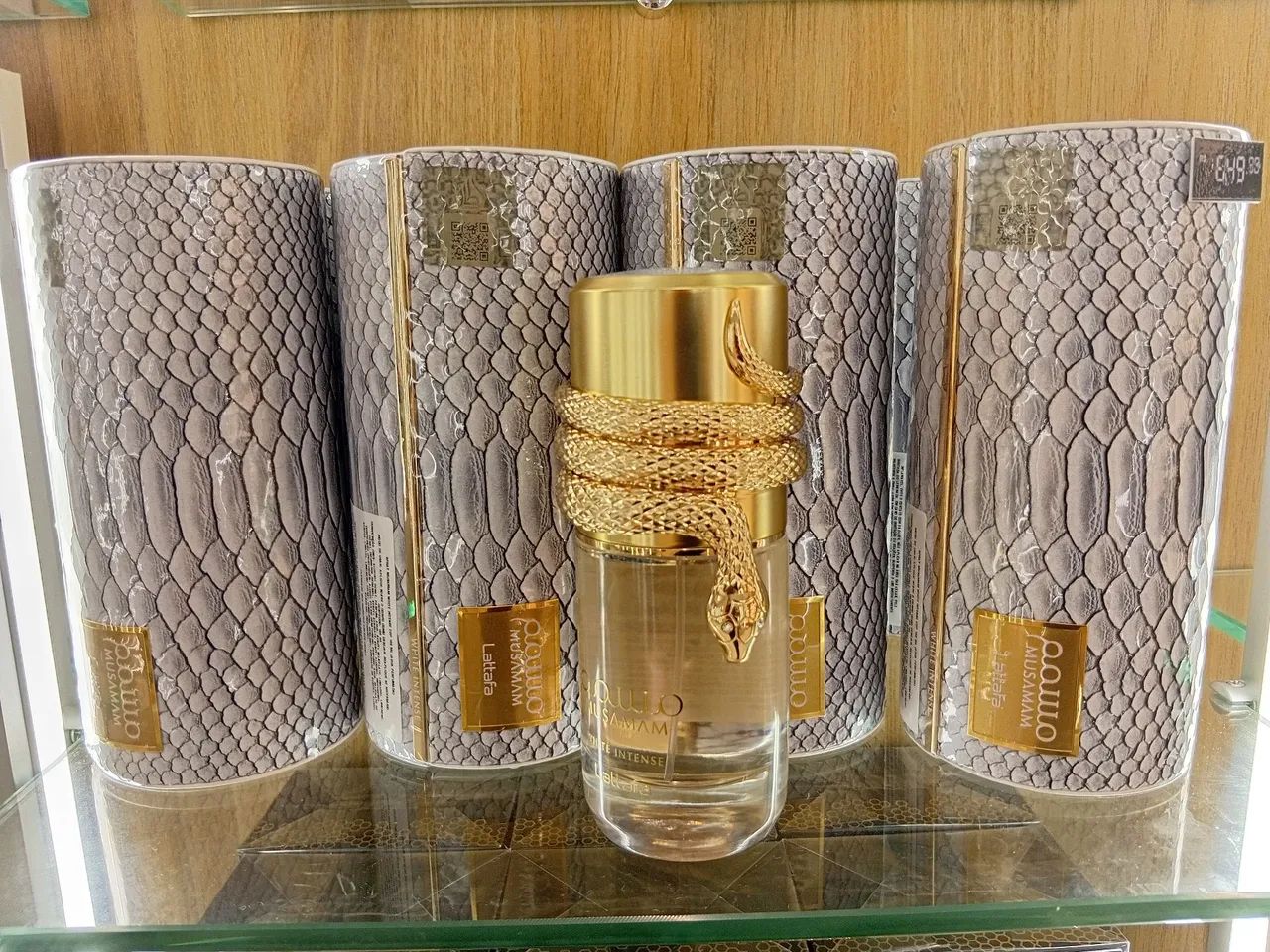 Perfume Árabe Cobra - Musamam