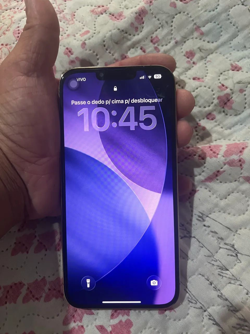 Vendo iPhone 13 Pro Max 128gb Dourado