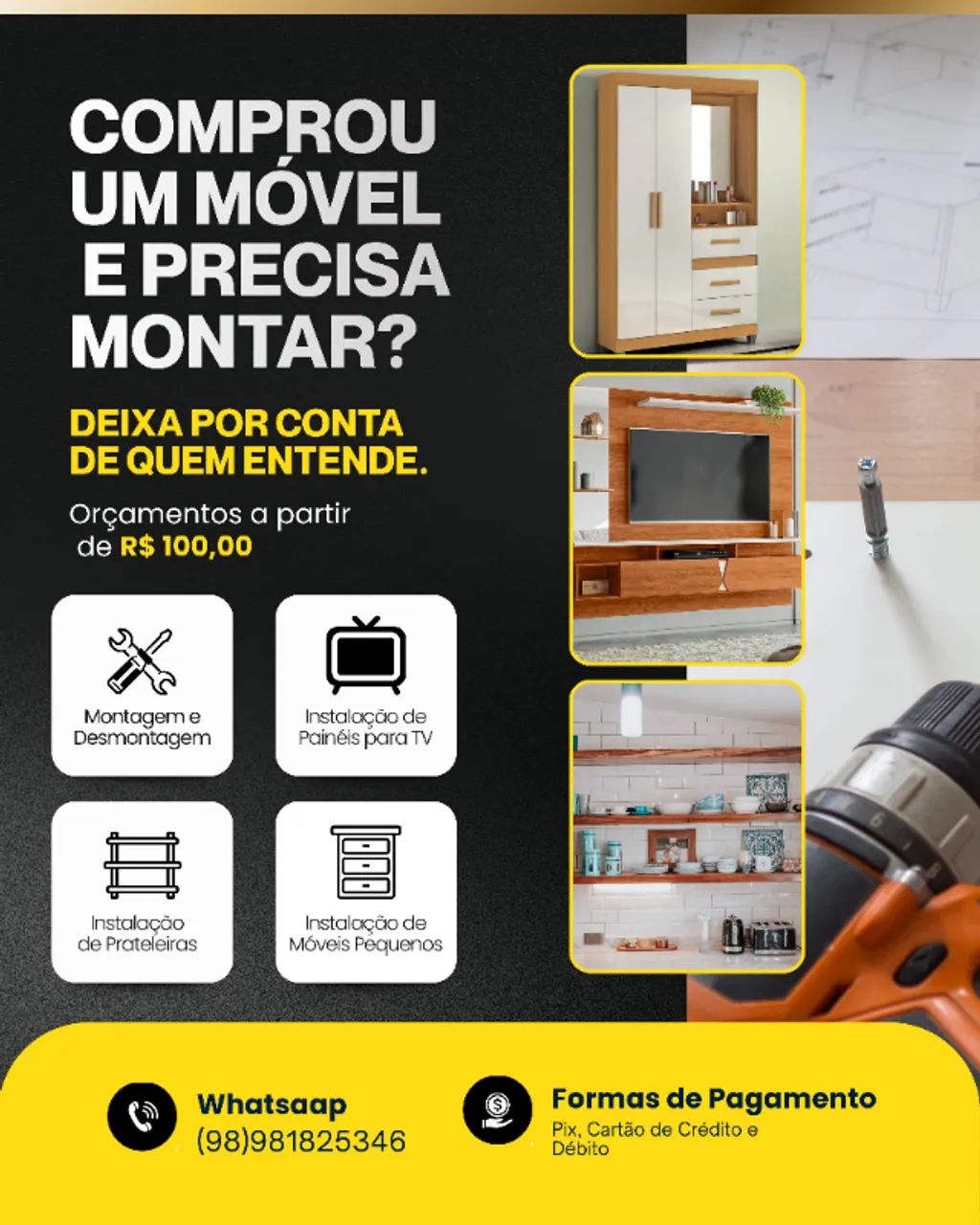Montador de Móveis