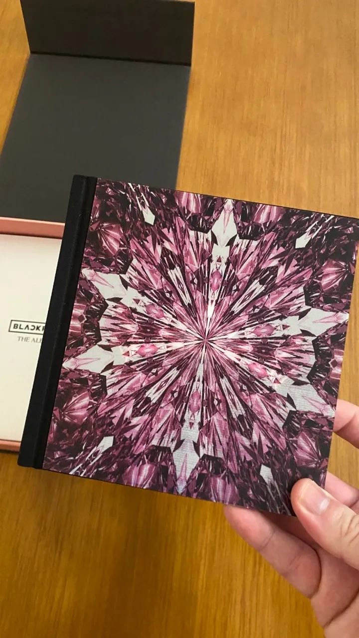 blackpink the album box - Foto 4