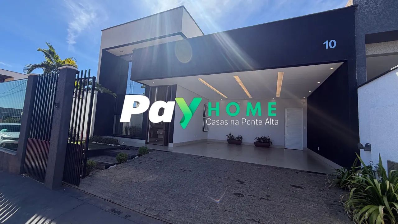 Oportunidade, Casa na Ponte Alta, 3 quartos - Foto 2