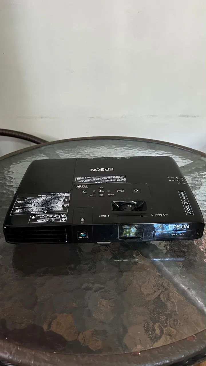 Projetor Epson profissional semi novo  - Foto 2