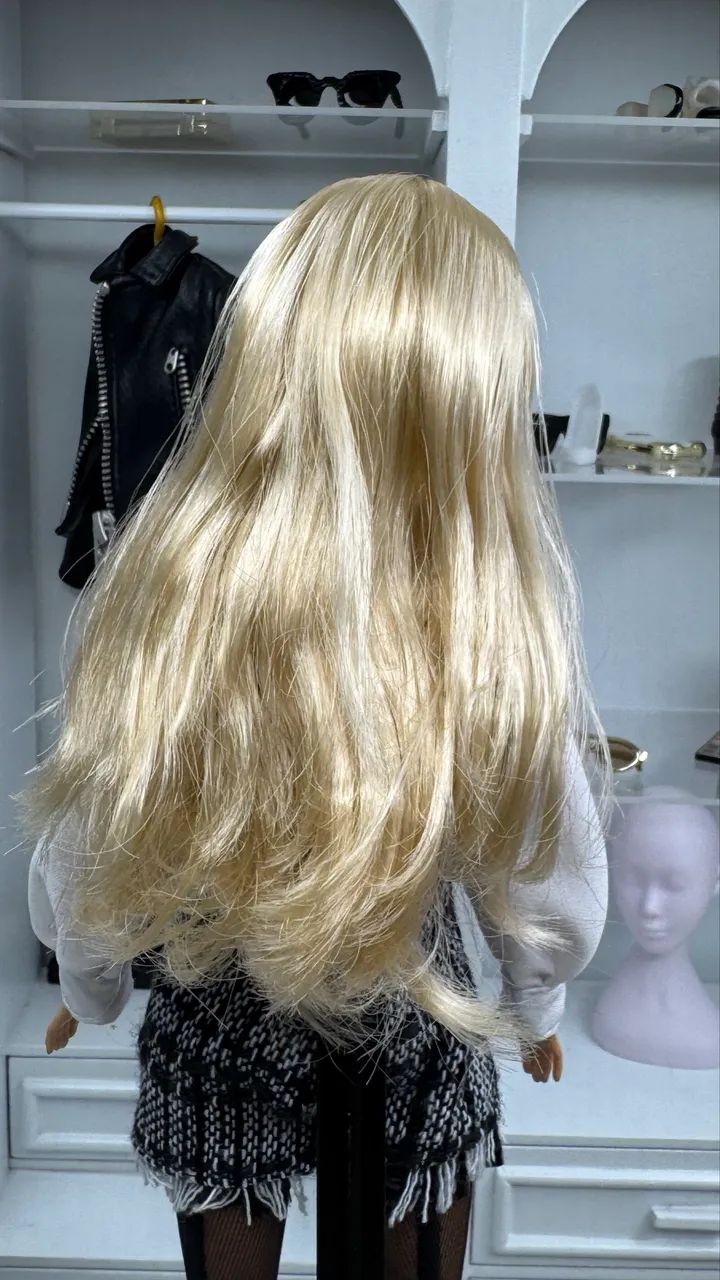 CABEÇA Barbie Barbiestyle NOVA  - Foto 2