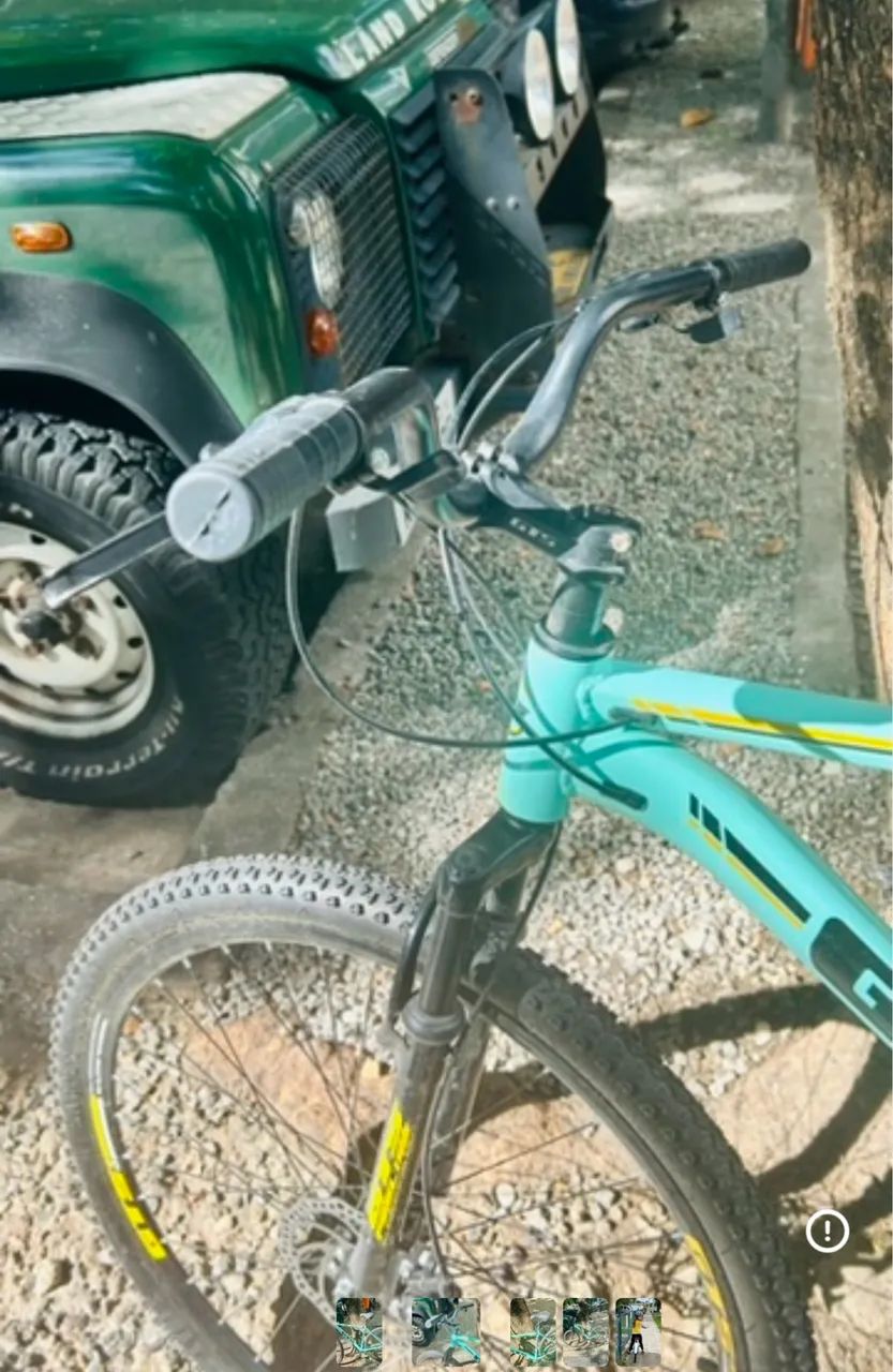 Bike de alumínio NOVA - Foto 2