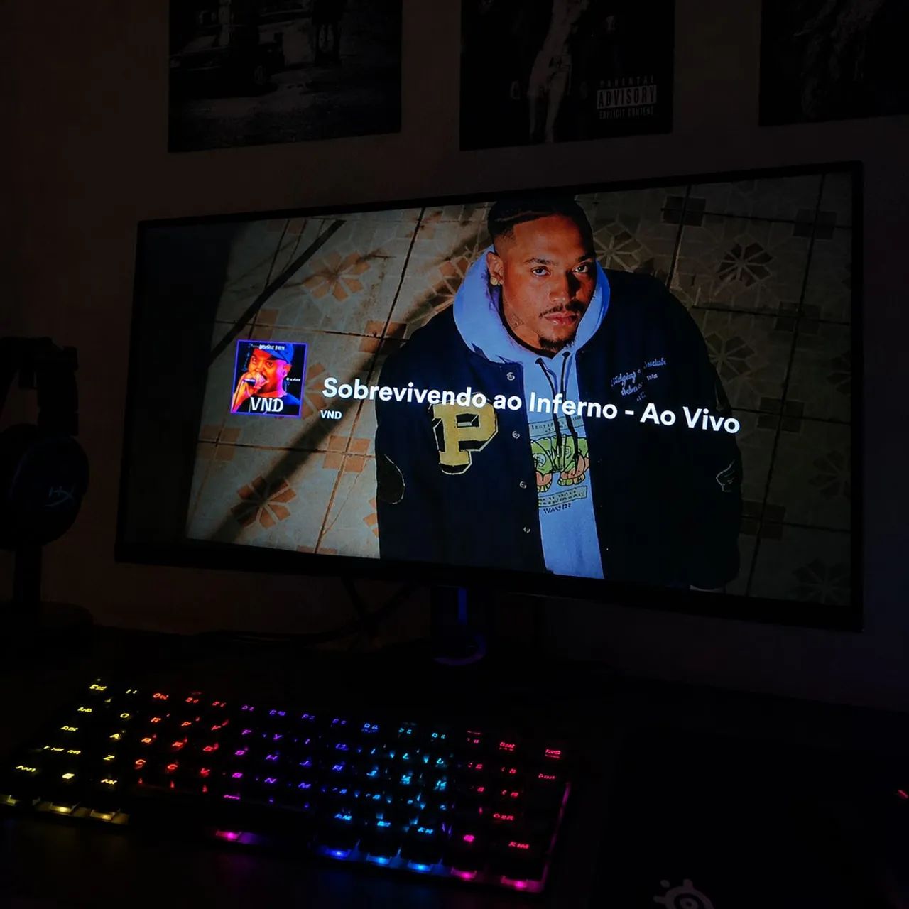 Monitor gamer 200hz 25pol