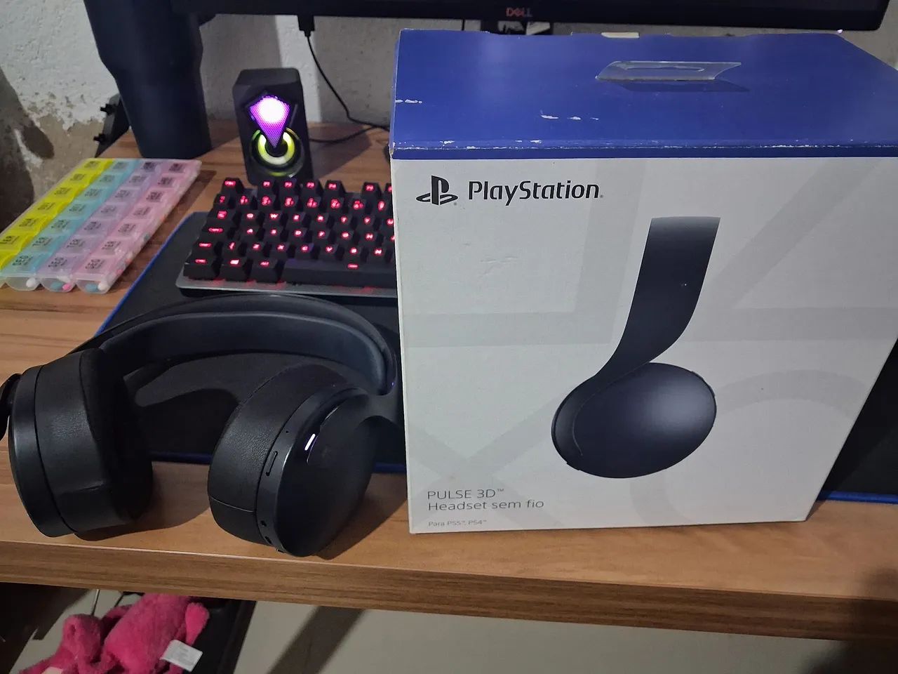 Fone de Ouvido headset Pulse 3D - Foto 4