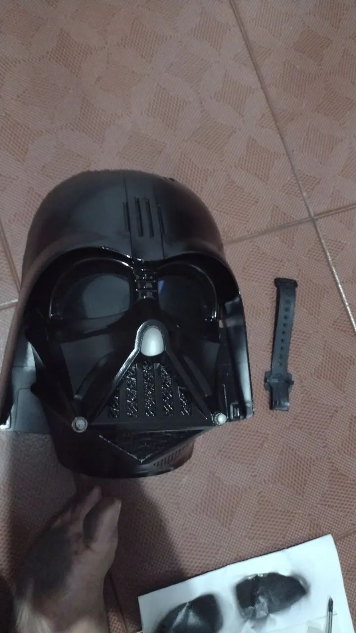 Mascara Star Wars Wader original  - Foto 5