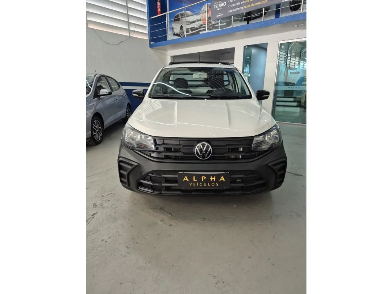 Volkswagen Saveiro Saveiro Robust 1.6 Total Flex 16V 2024