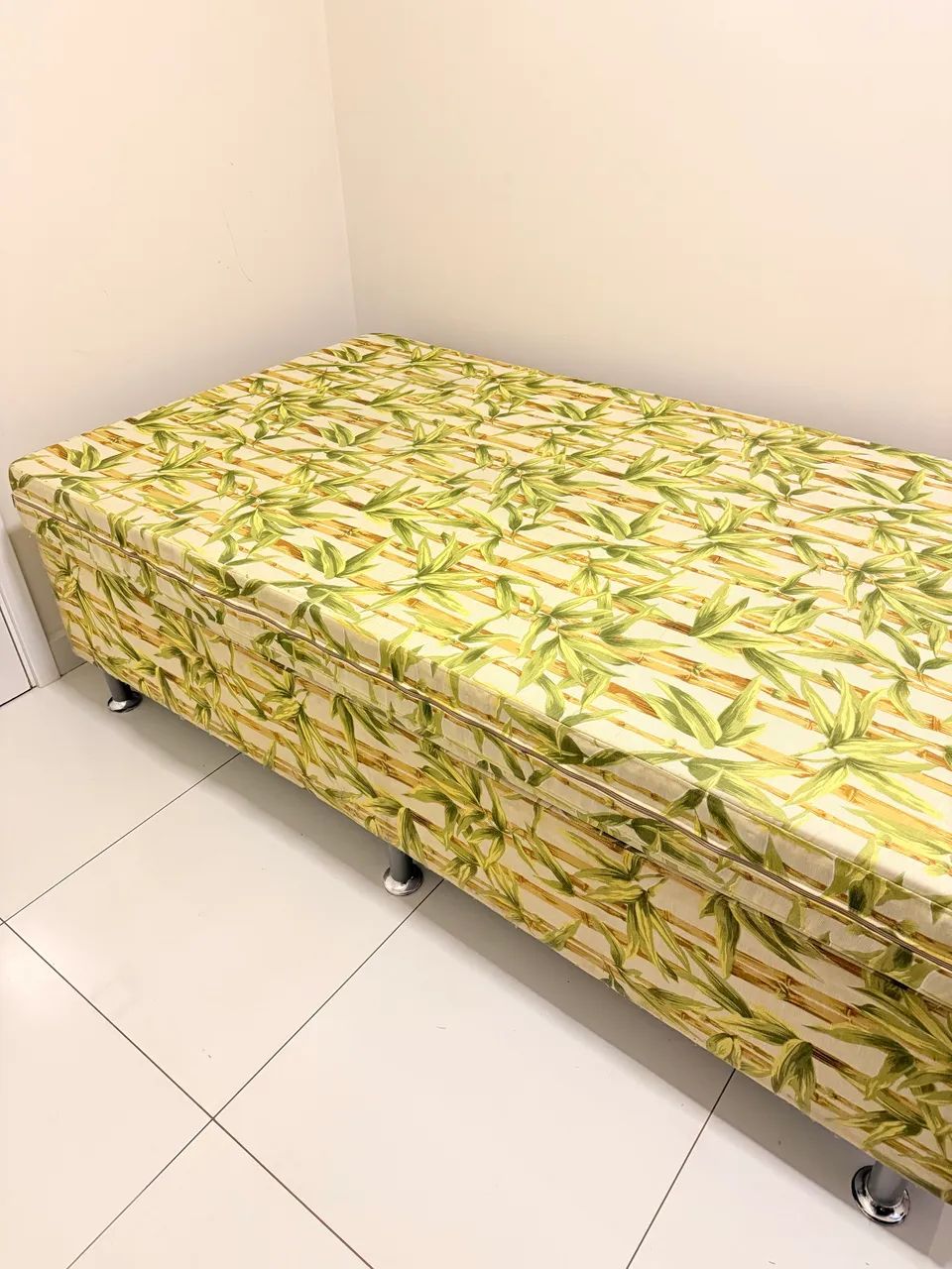CAMA SOLTEIRO COM COLCHÃO PARA VENDER  - Foto 3