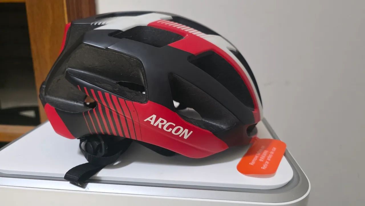 Capacete ciclismo Argon