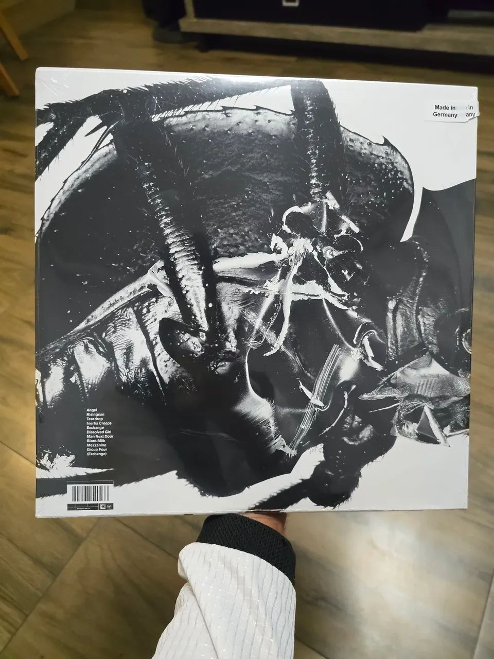 Álbum Mezzanine - Massive Attack - 2LP - Foto 2