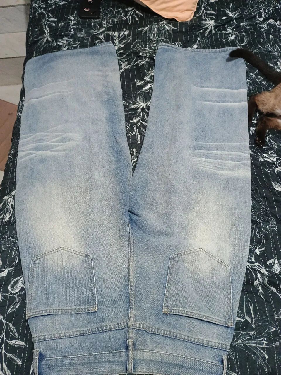 Calça baggy jeans - Foto 2