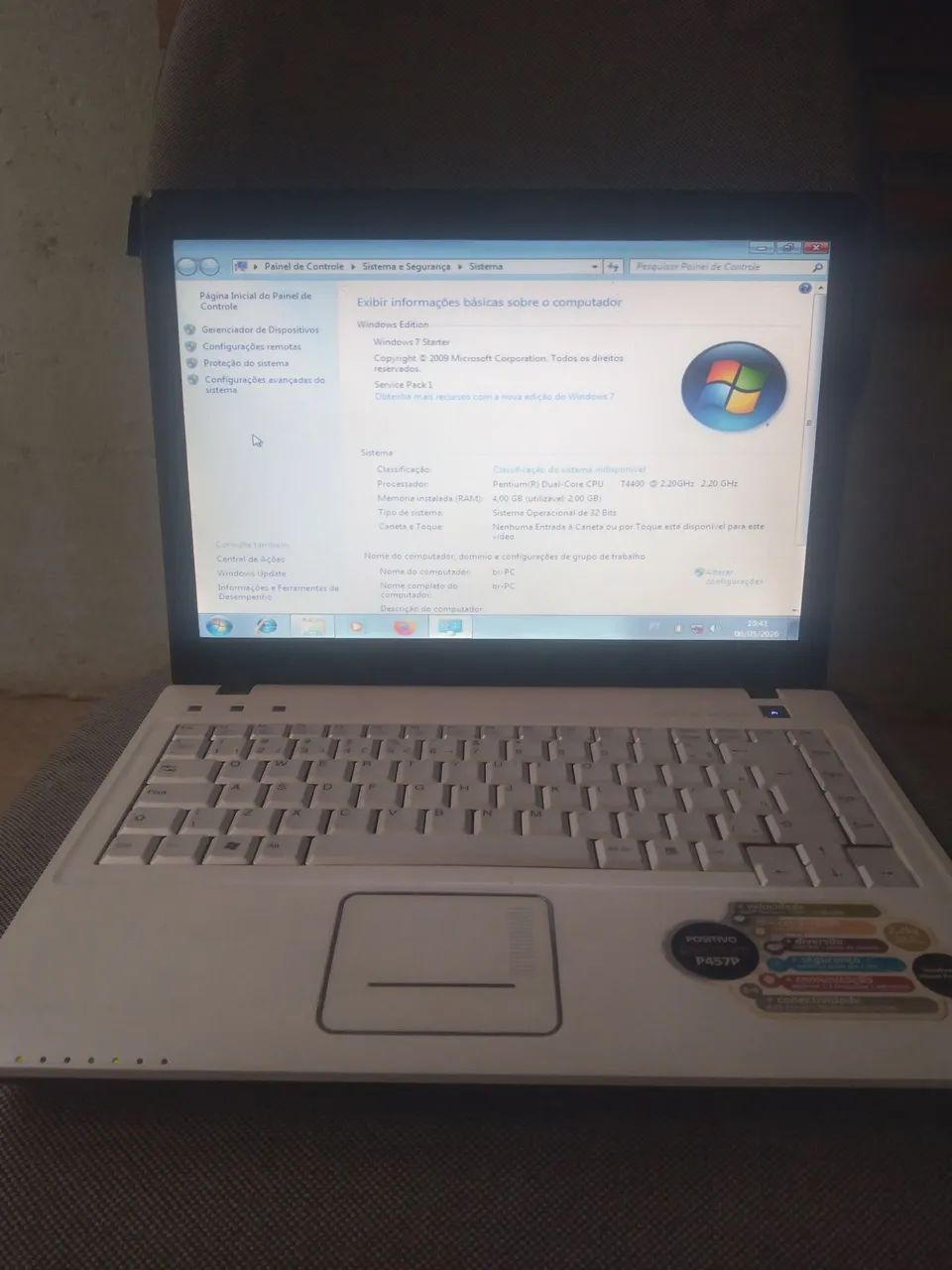 Notebook positivo  - Foto 4