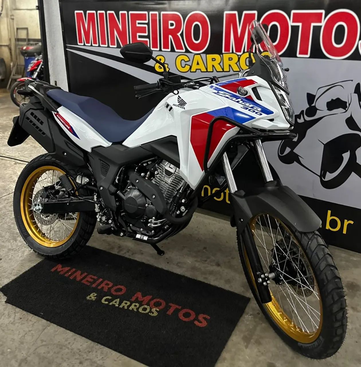 SAHARA 300 ADVENTURE ABS FLEX - Foto 2