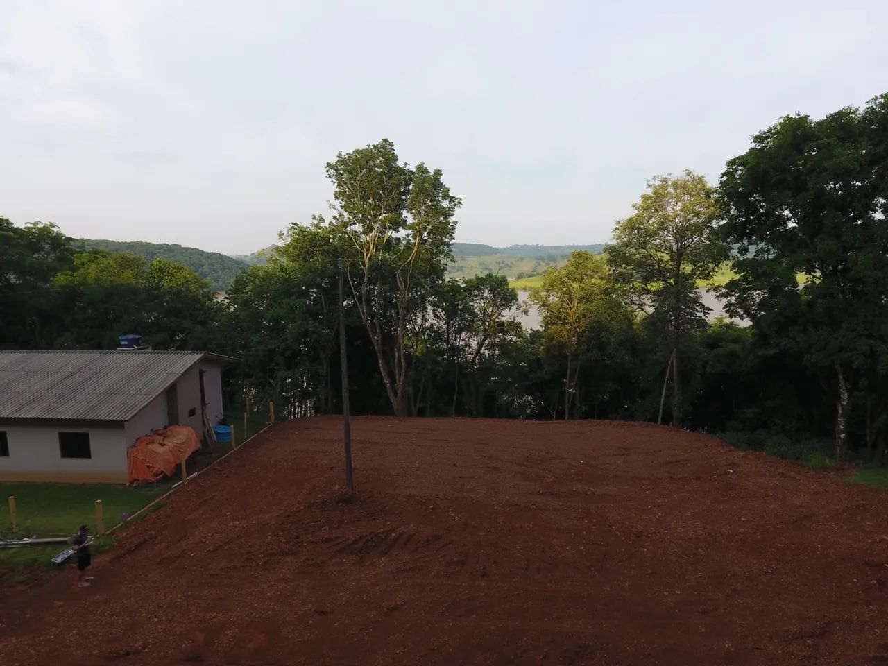 Terreno Lago de Boa Vista com luz e documentação  - Foto 2