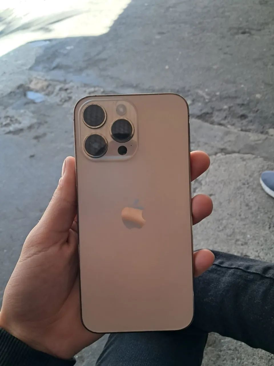 IPhone 14 Pro Max 512GB) troco em notebook game ou pc 