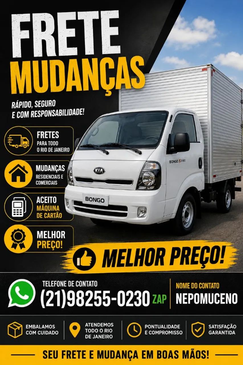 Fretes e mudança 