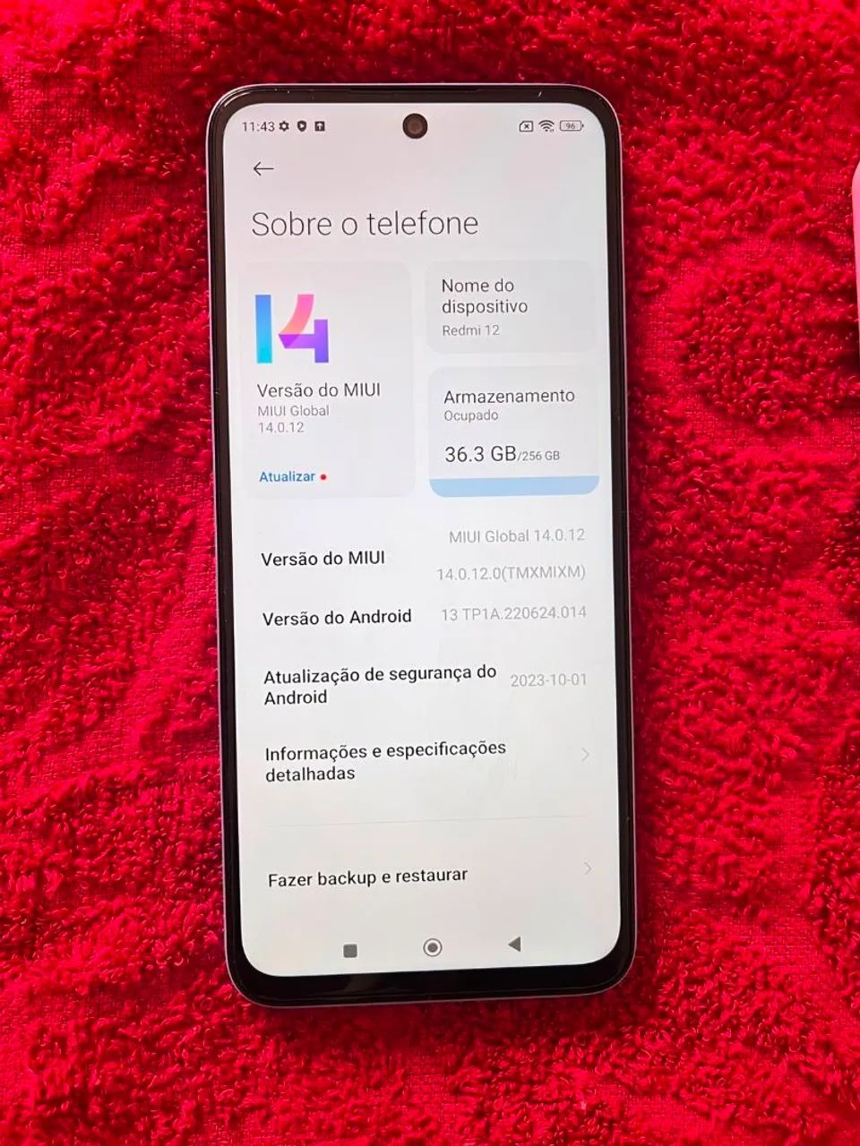 Redmi 12 256G