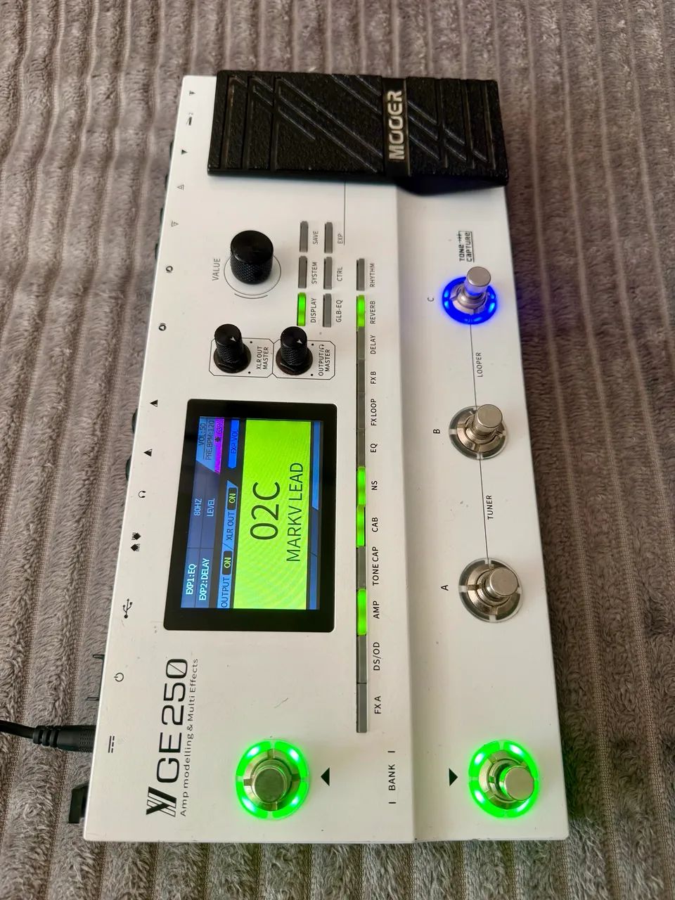 Pedaleira Mooer GE250 sem trocas - Instrumentos musicais - Jardim