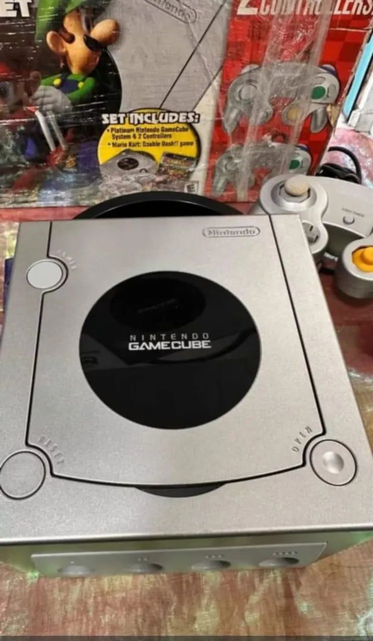 Game cube edição Mario kart Double dash bundle - cib - Foto 5