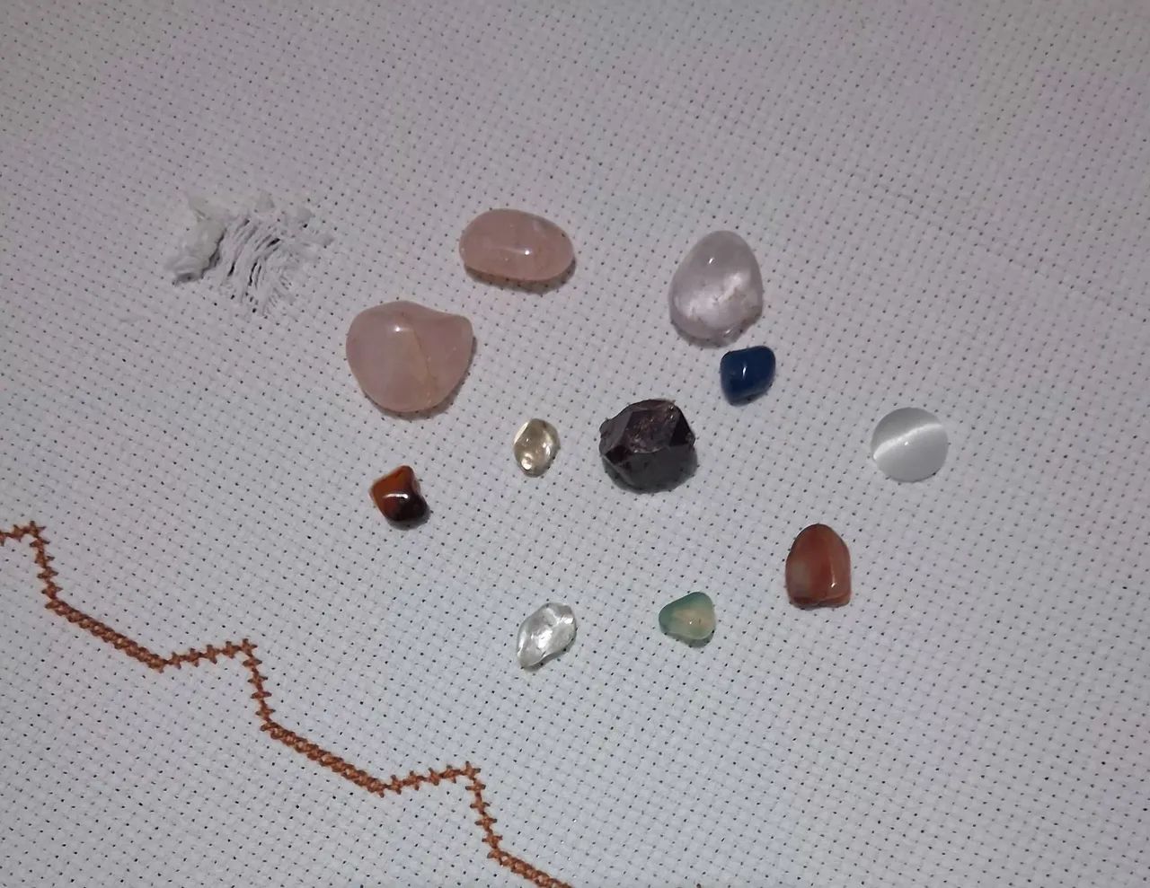 Pedras e cristais brasileiros 