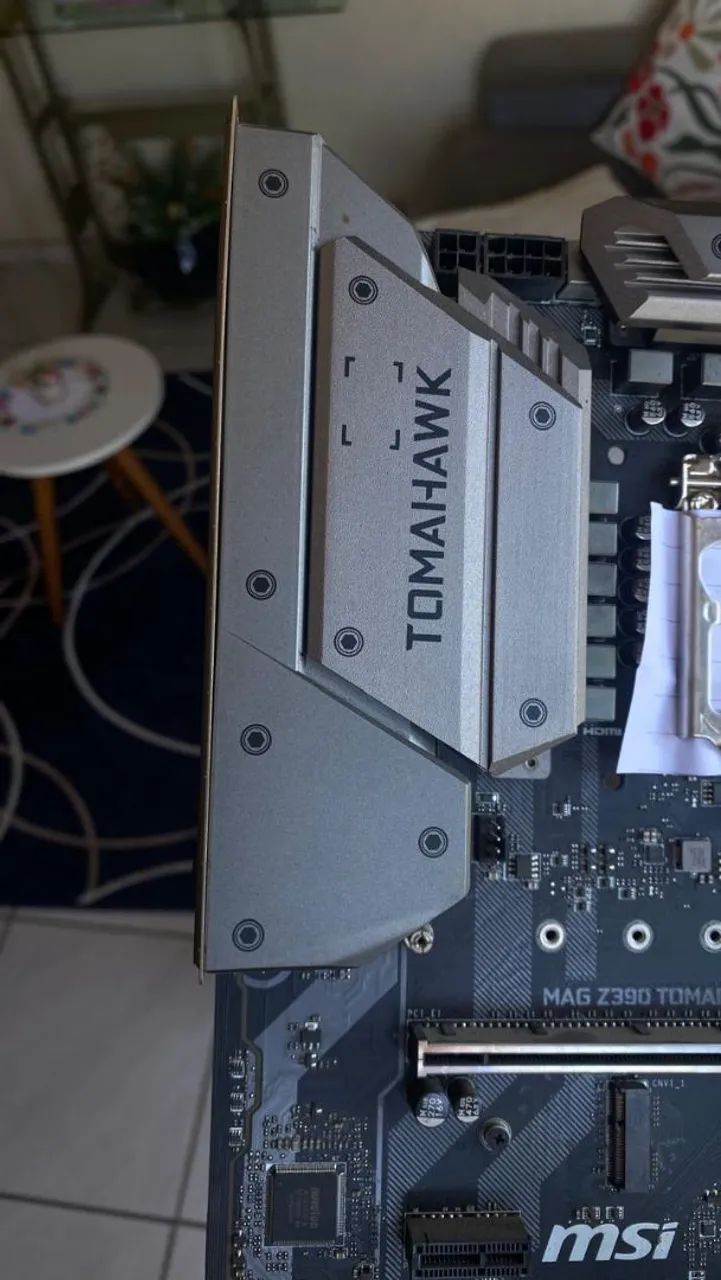 Placa mãe MSI MAG Z390 TOMAHAWK - Foto 4