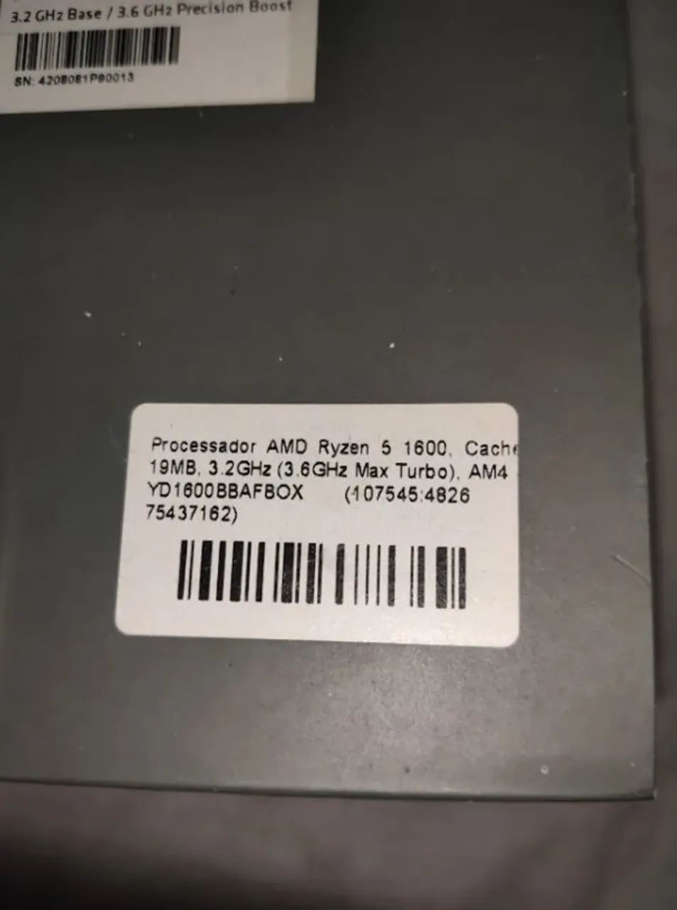 Ryzen 5 1600 AF - Foto 4