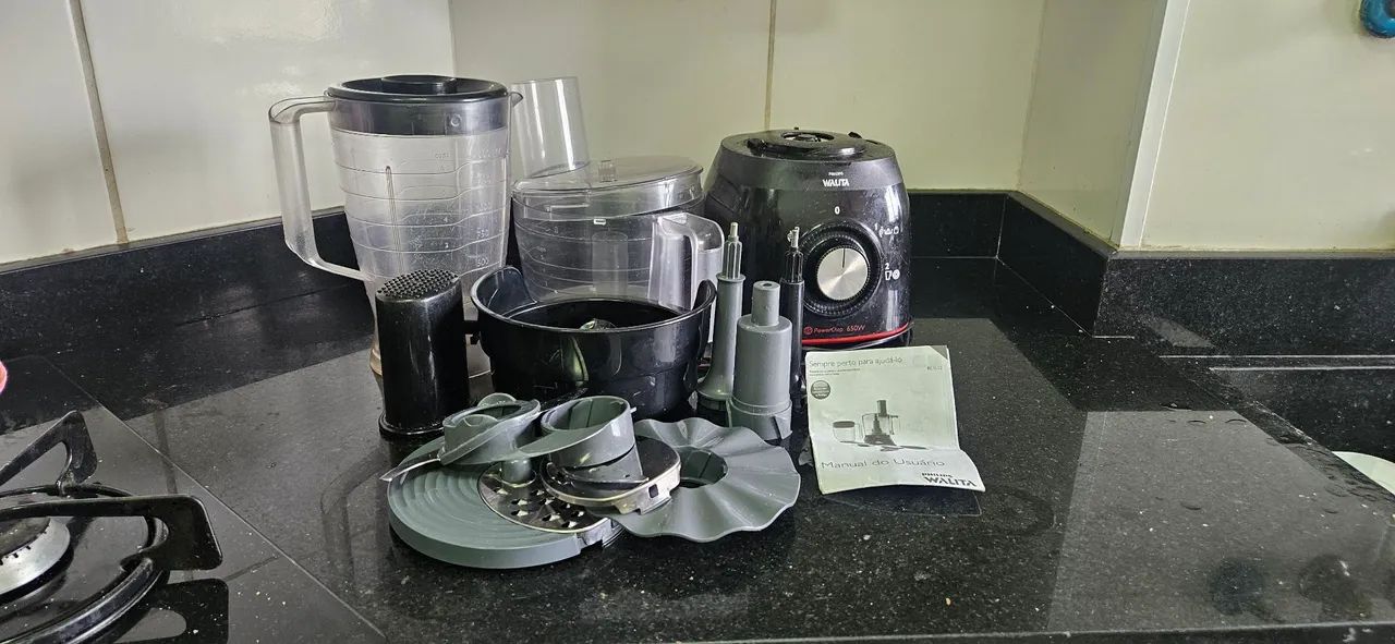 Multi Processador 650W Philips Walita - Foto 2