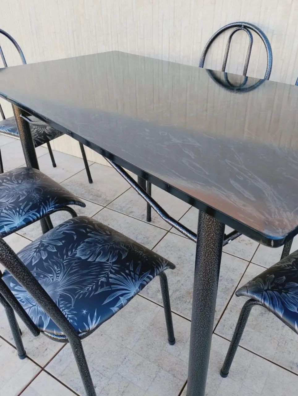 Mesa de pedra ardósia  - Foto 4