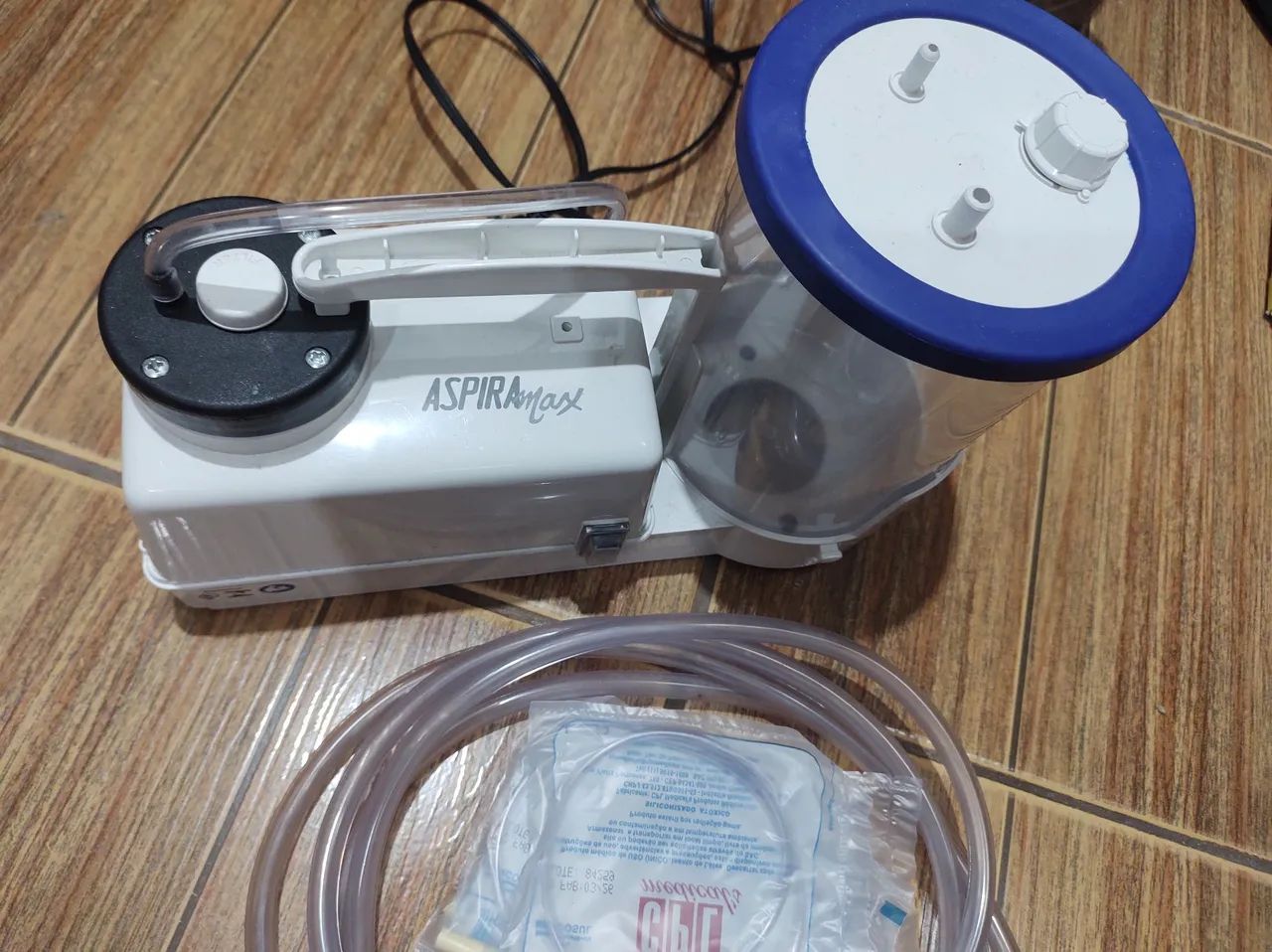 Aspirador Aspiramax  de Secreção E Líquido - Foto 2