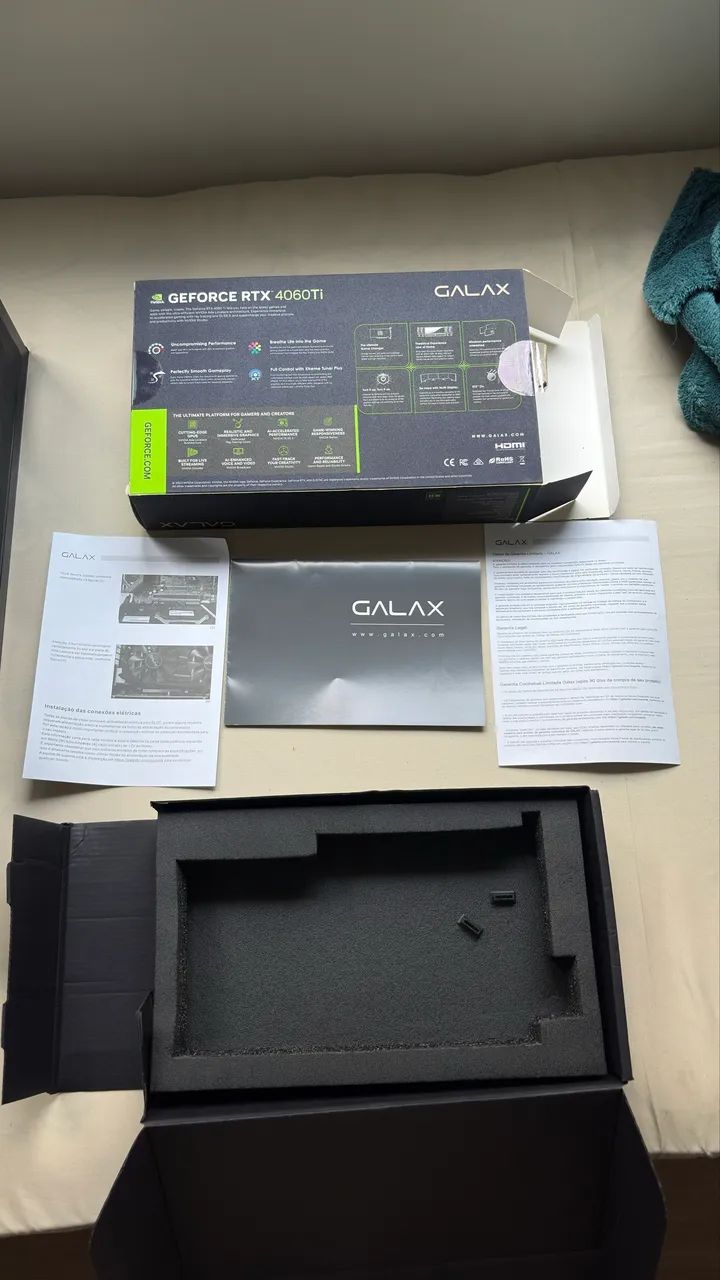 Placa de vídeo RTX 4060 Ti  - Foto 4
