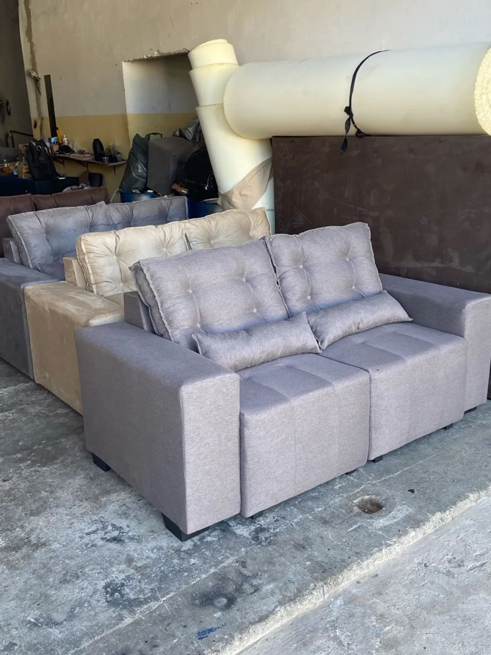 Sofa retratil  - Foto 4