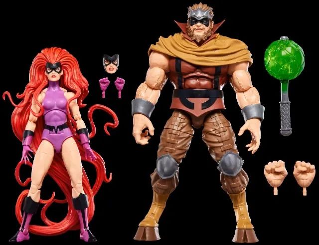 Inhumans Medusa Gorgon Marvel Legends - Lacrado - Foto 2
