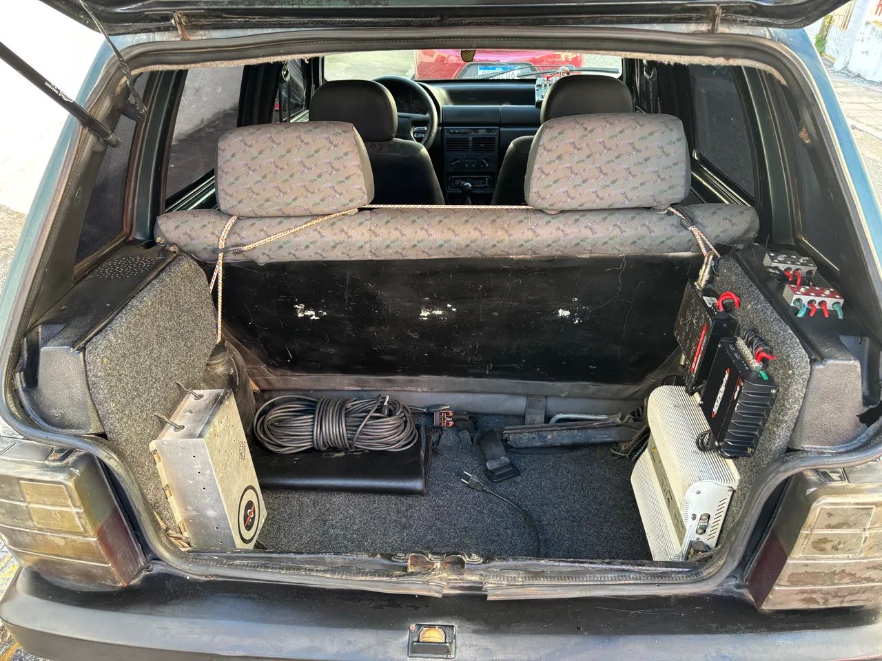 Fiat Uno Mille EP 2P E 4P 1996 - Foto 2