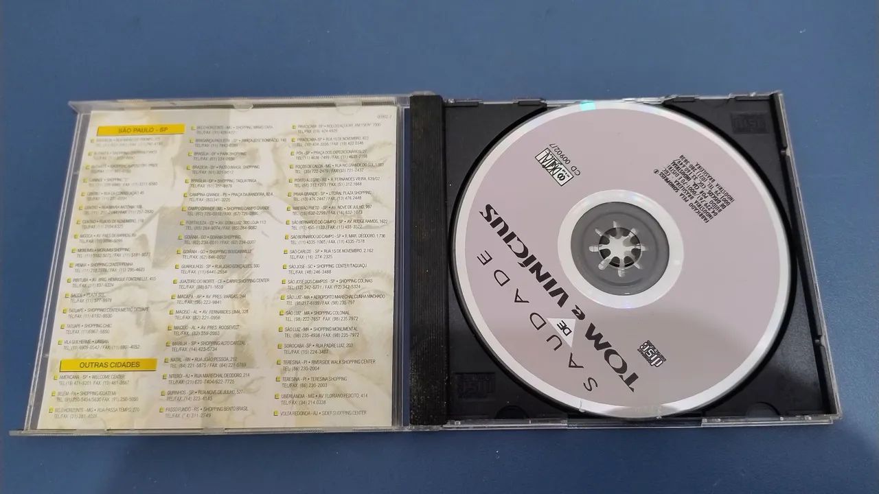 Disco Vinil Toquinho e Vinícius Personalidade + CD Saudade de Tom e Vinícius  - Foto 5