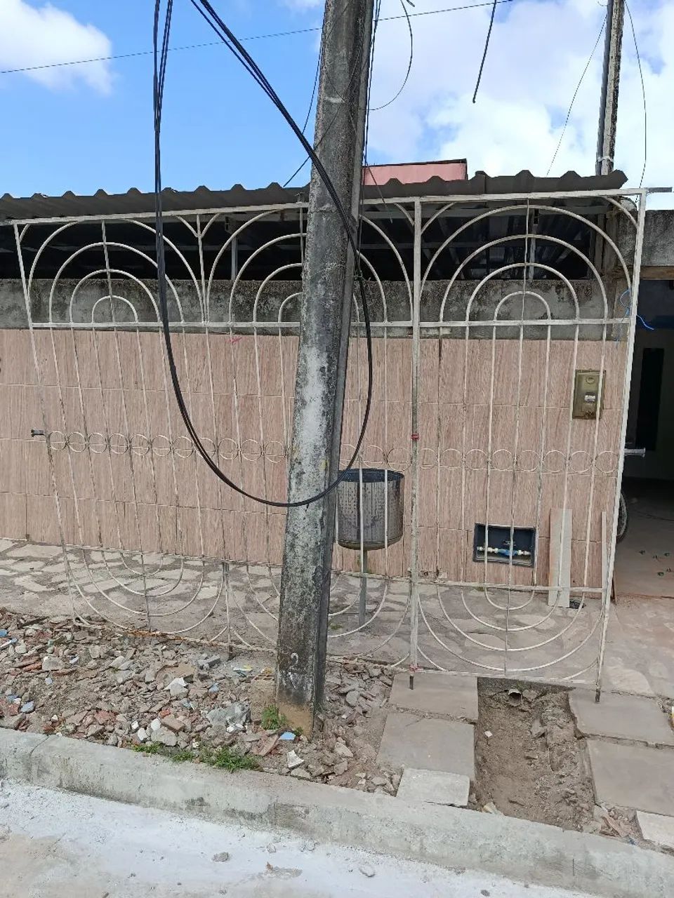 Grade com porta - Foto 2