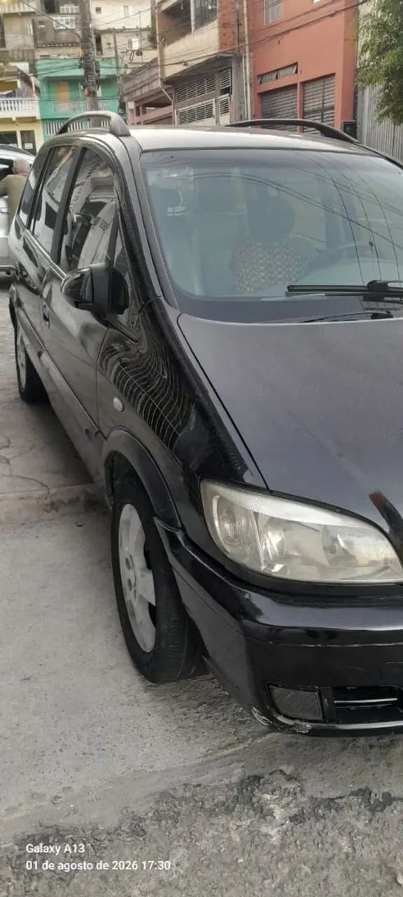 Chevrolet Zafira 2.0/ CD 2.0 16V MPFI 5P 2004
